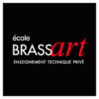 Ecole BrassArt logo vector logo