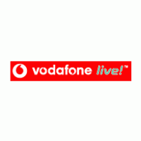 Vodafone Live logo vector logo