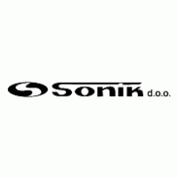 Sonik logo vector logo