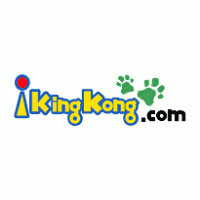iKingKong.com logo vector logo