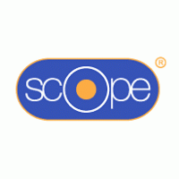 Scope logo vector logo
