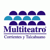 Multiteatro logo vector logo