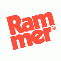 Rammer logo vector logo