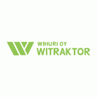 Witraktor logo vector logo