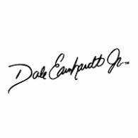Dale Earnhardt Jr. Signature logo vector logo