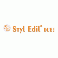 Styl Edil Due logo vector logo