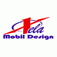 Xela Mobil Design logo vector logo