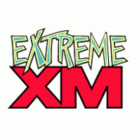 Extreme XM logo vector logo