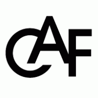 CAF logo vector logo