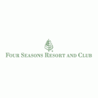 Four Seasons Resorts and Club logo vector logo
