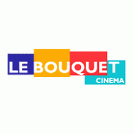 Le Bouquet Cinema logo vector logo