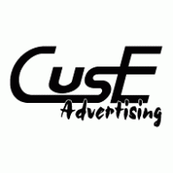 CusE advertising logo vector logo