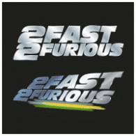2Fast 2Furious logo vector logo