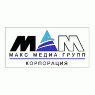 Maks Media Group logo vector logo