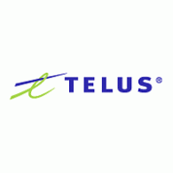 Telus logo vector logo