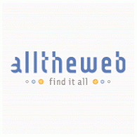 Alltheweb logo vector logo