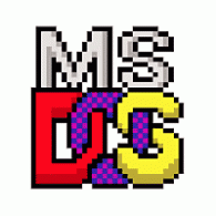 MS-DOS Prompt logo vector logo