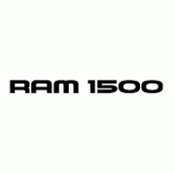 RAM 1500 logo vector logo