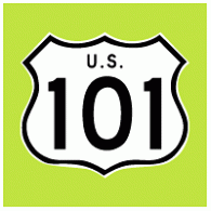 US 101 logo vector logo