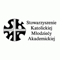 Stowarzyszenie Katolickiej Mlodziezy Akademickiej logo vector logo