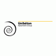 Unibeton logo vector logo