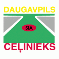 Daugavpils Celinieks logo vector logo