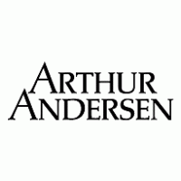 Arthur Andersen logo vector logo