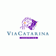 ViaCatarina Shopping logo vector logo