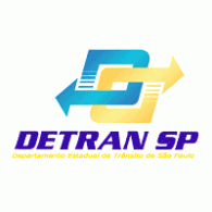 Detran logo vector logo
