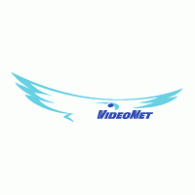 VideoNet logo vector logo