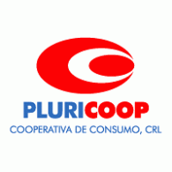 Pluricoop logo vector logo