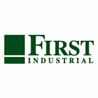 First Industrial logo vector logo