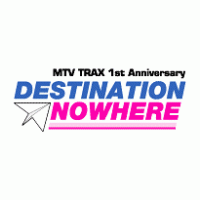 Destination Nowhere logo vector logo
