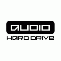 Audio Hard Drive logo vector logo