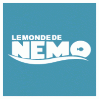 Le monde de Nemo logo vector logo