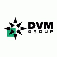 DVM Group logo vector logo