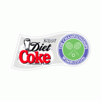 Diet Coke logo vector logo