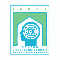 Alzheimer INRCA logo vector logo