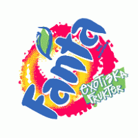 Fanta Exotiska Frukter logo vector logo