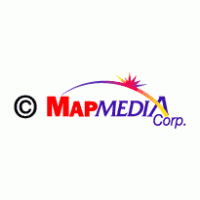 MapMedia logo vector logo