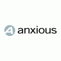 Anxious logo vector logo