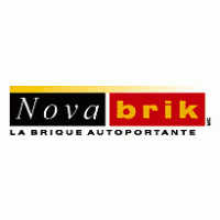 NovaBrik logo vector logo