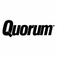 Quorum logo vector logo