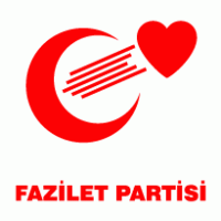 Fazilet Partisi logo vector logo