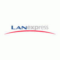 LanExpress logo vector logo