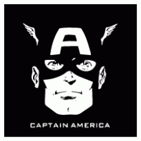 Captain America logo vector logo