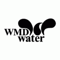 WMD Water logo vector logo