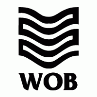 WOB logo vector logo