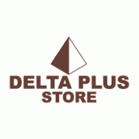Delta Plus Store logo vector logo