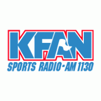 KFAN logo vector logo